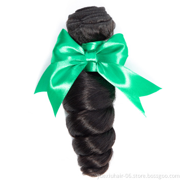 Free Sample Loose Wave Hair Bundles Unprocessed Virgin Hair Good Quality Malaysian Hair Bundles